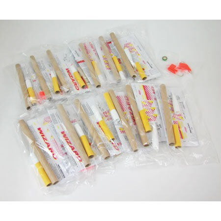 Wizard Educator Bulk Pack Model Rocket Kits (12) (EST1754)