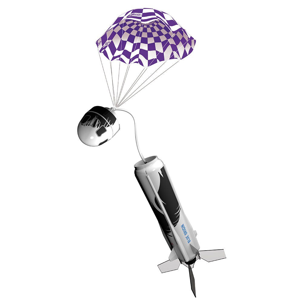 Blue Origin New Shepard Assembled Model Rocket (EST2198)