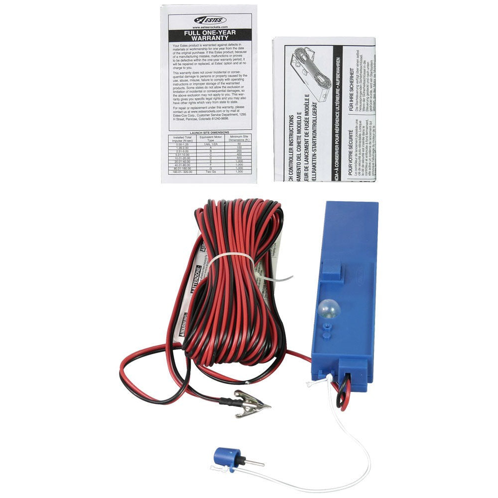 E Launch Controller for E Engine Model Rockets (EST2230)