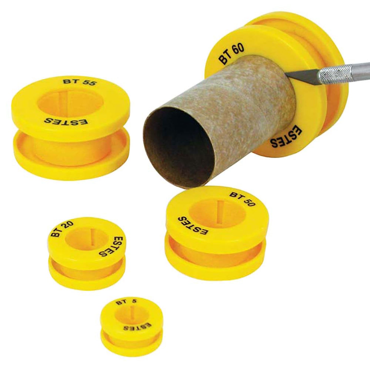 Body Tube Cutting Guides for Model Rockets (EST2315)
