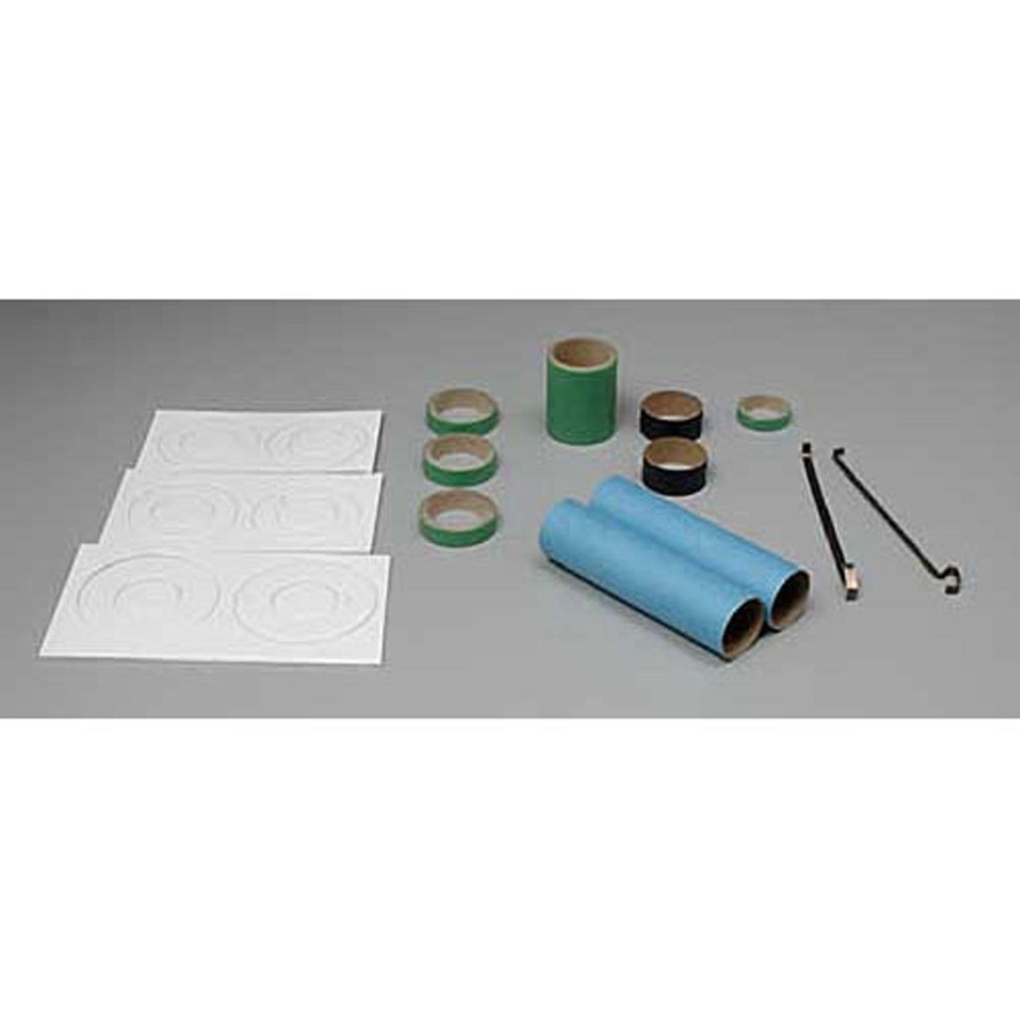 Standard Engine Mounts for BT-50/BT-55/BT-60 Model Rockets (3) (EST3158)
