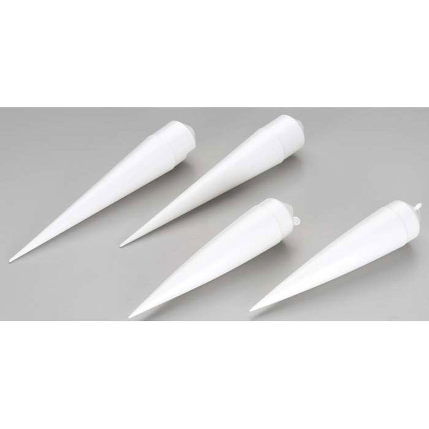 NC-55 Assorted Plastic Nose Cones for BT-55 Model Rockets (4) (EST3163)