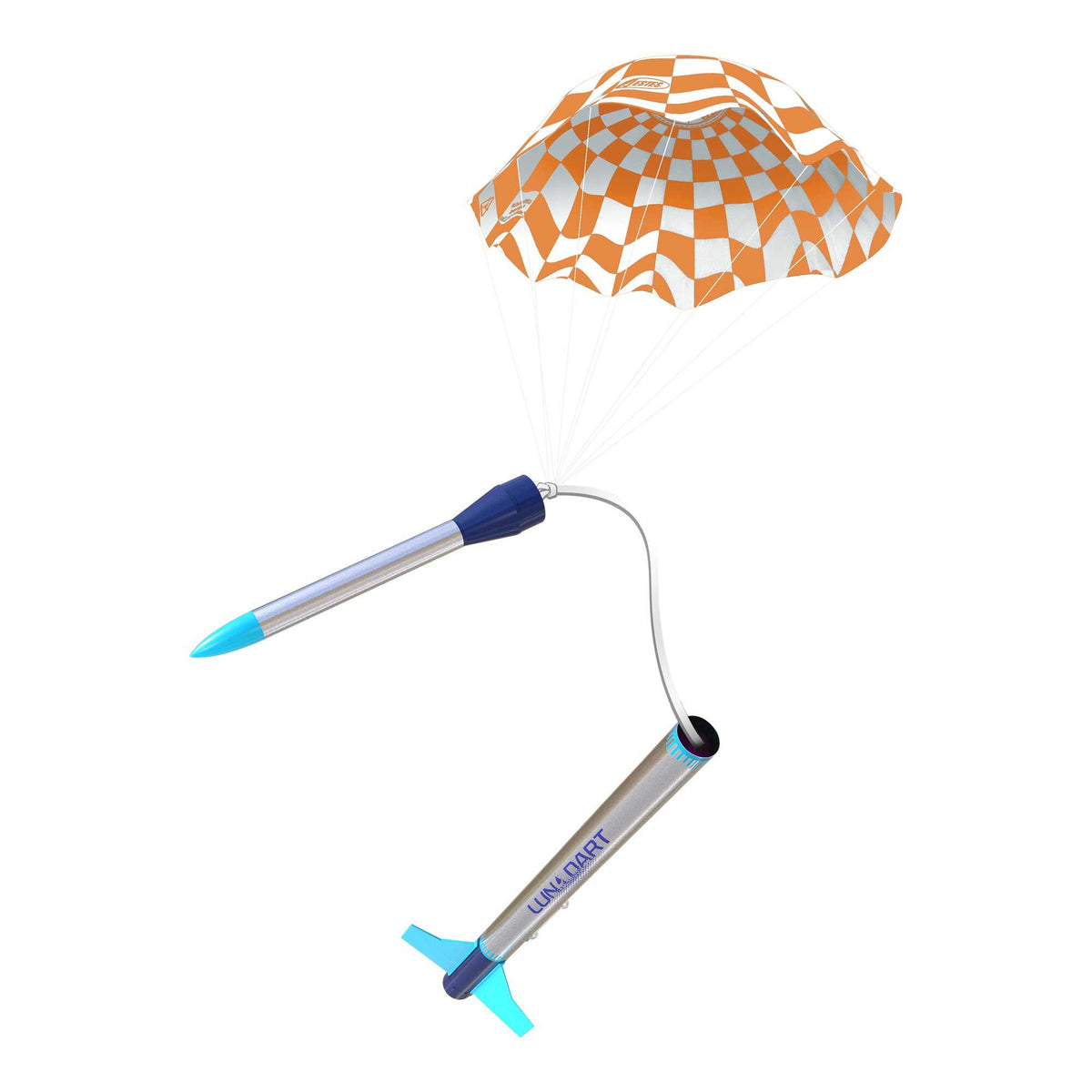 Luna Dart Model Rocket Launch Set (EST3236)