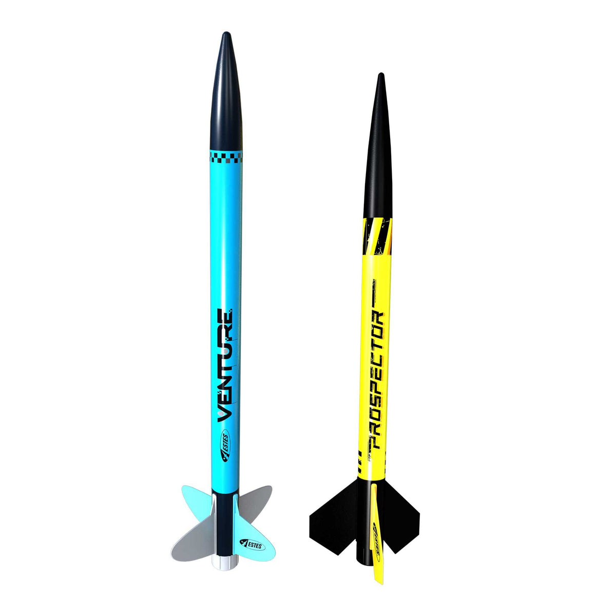 Ventur A.J and Prospector Pathfinder Model Rocket Launch Set (EST3238)