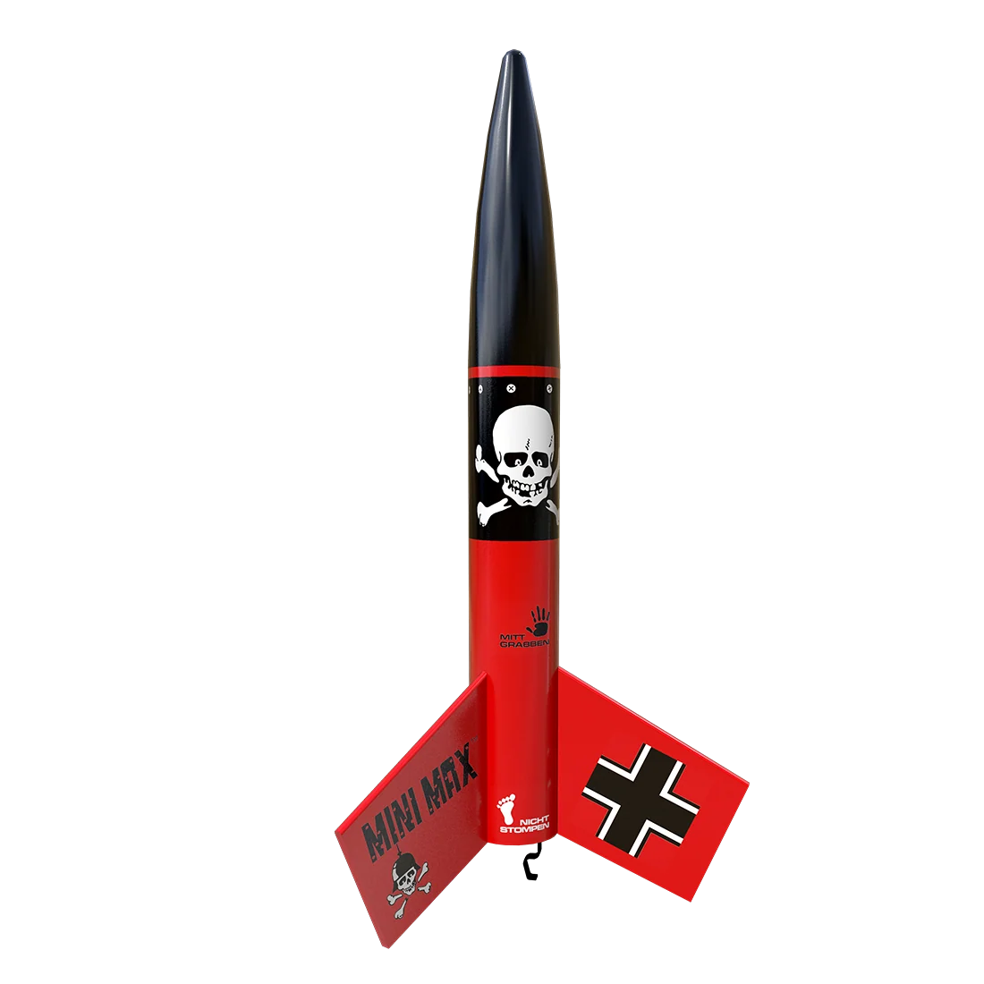 Mini Der Red Max Model Rocket Starter Set (EST5337)