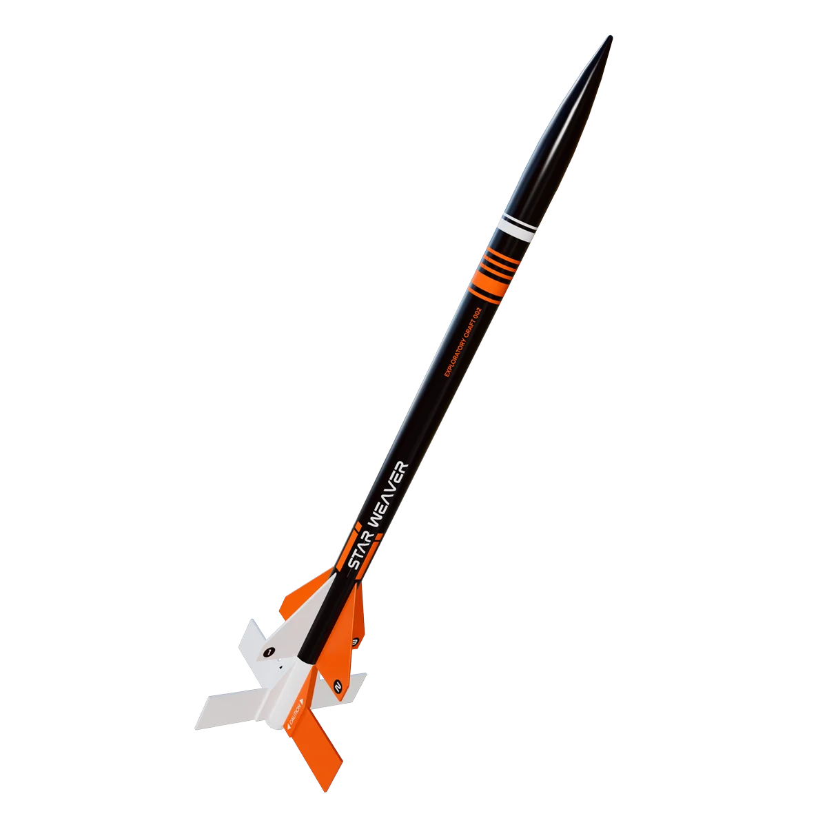 Star Weaver Model Rocket Kit (EST688)