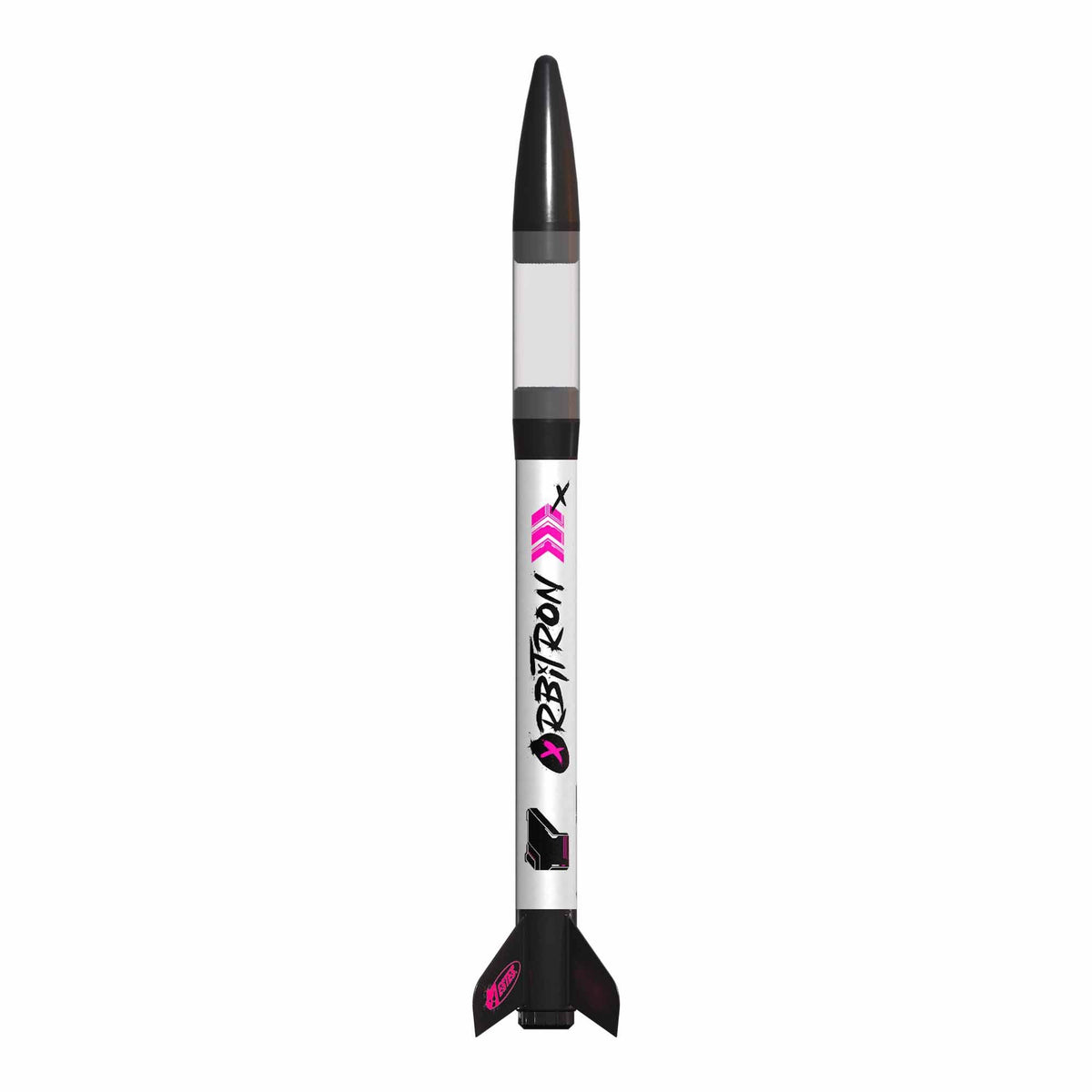 Orbitron Clear Payload Model Rocket Kit (EST7002)