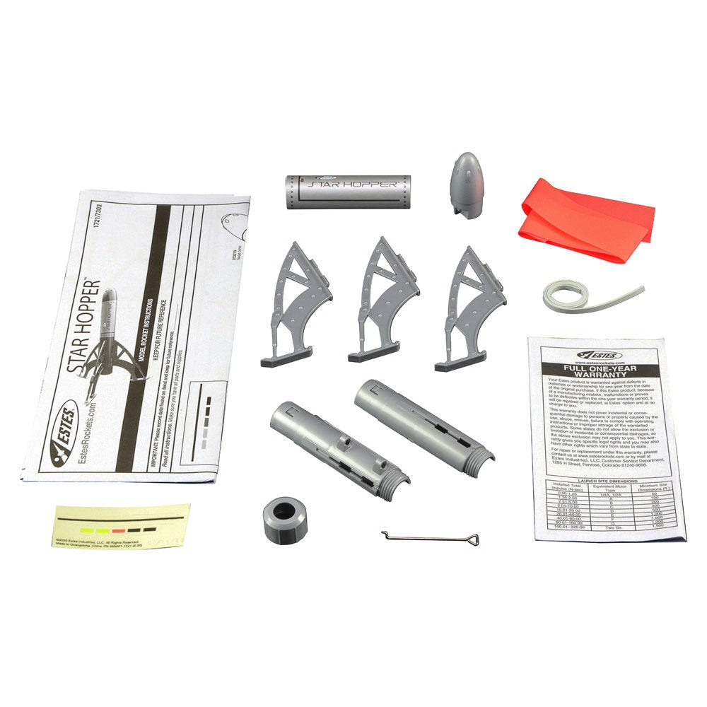 Star Hopper Model Rocket Kit (EST7303)