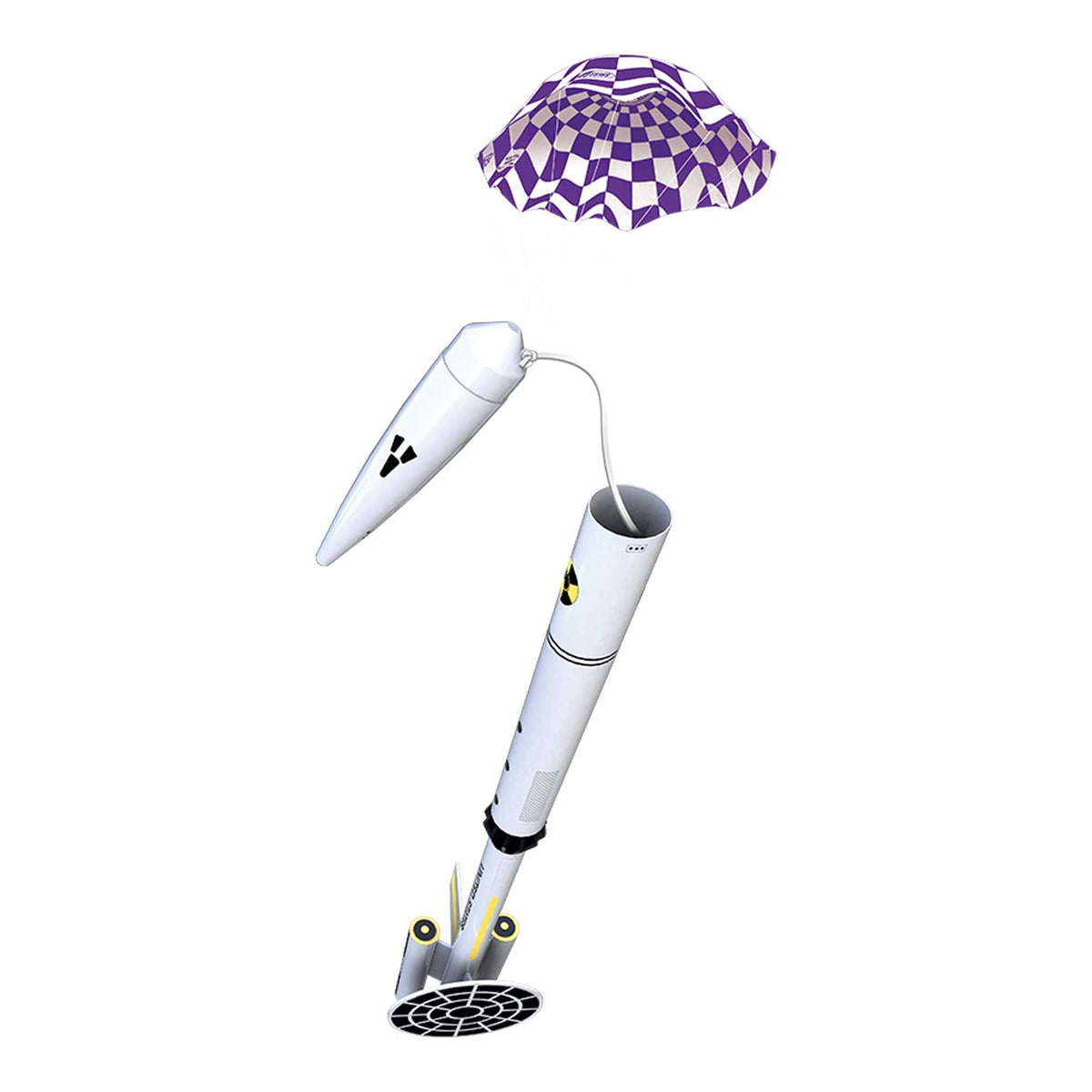 B.O.S.S. Belt Observer Survey Ship Model Rocket Kit (EST7316)