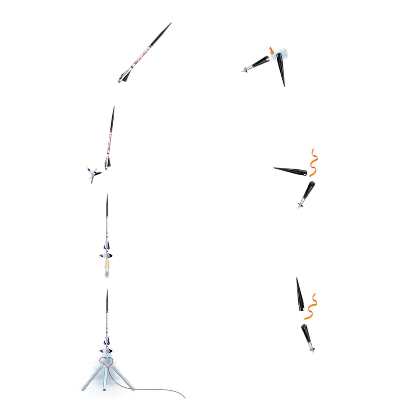 So Long Model Rocket Kit (EST9722)