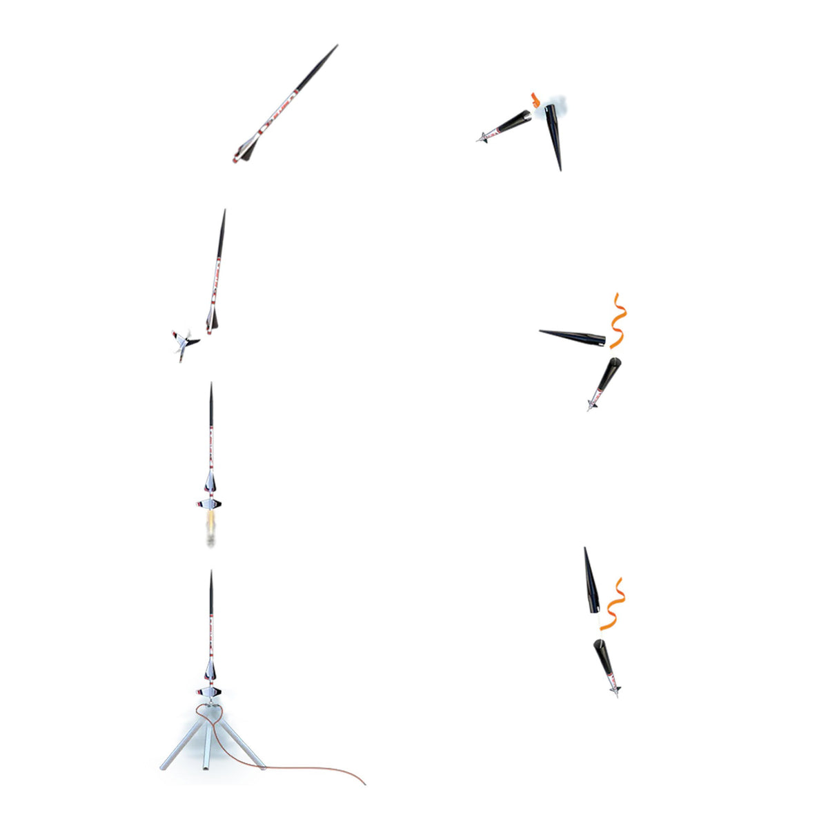 So Long Model Rocket Kit (EST9722)