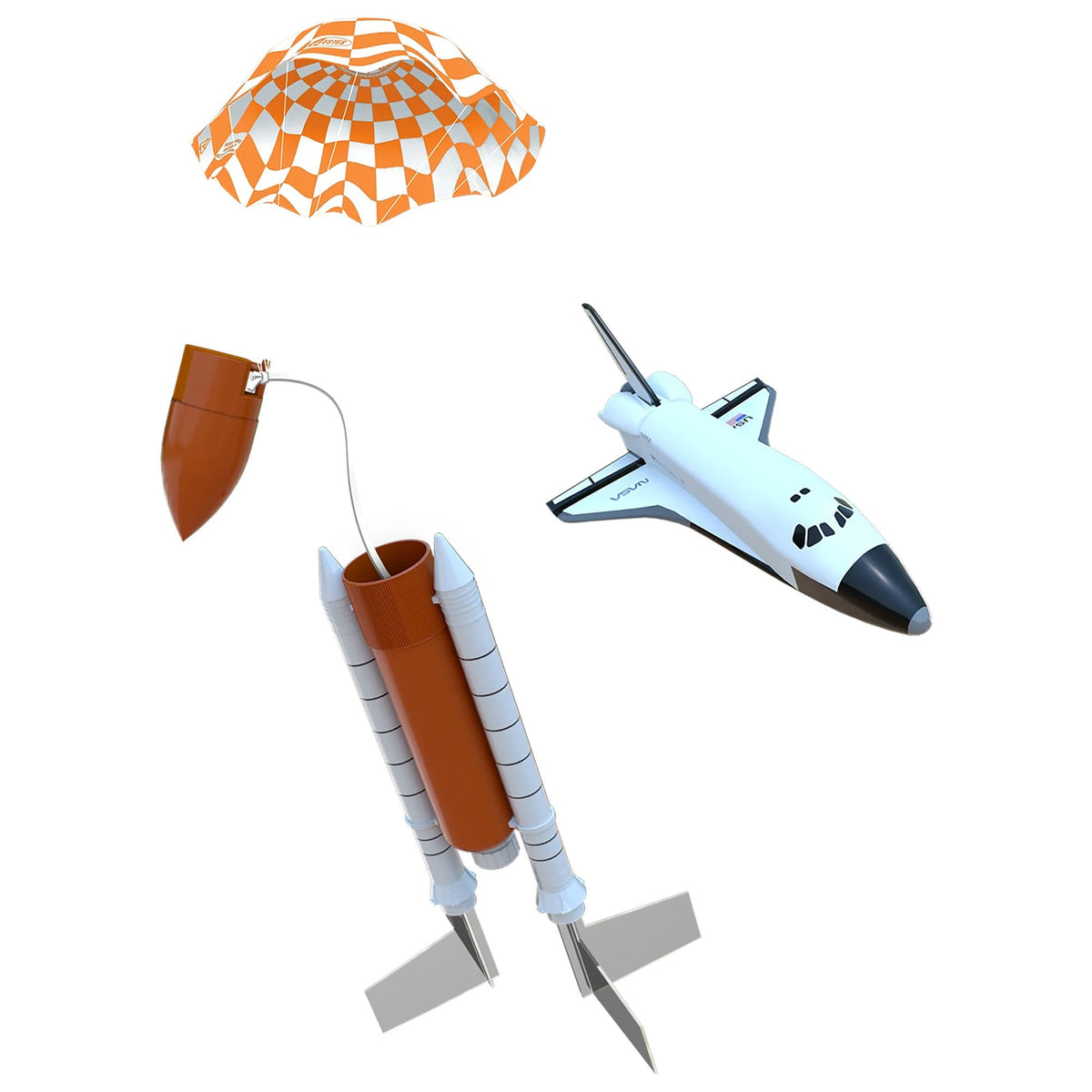 Space Shuttle Model Rocket Kit (EST9991)