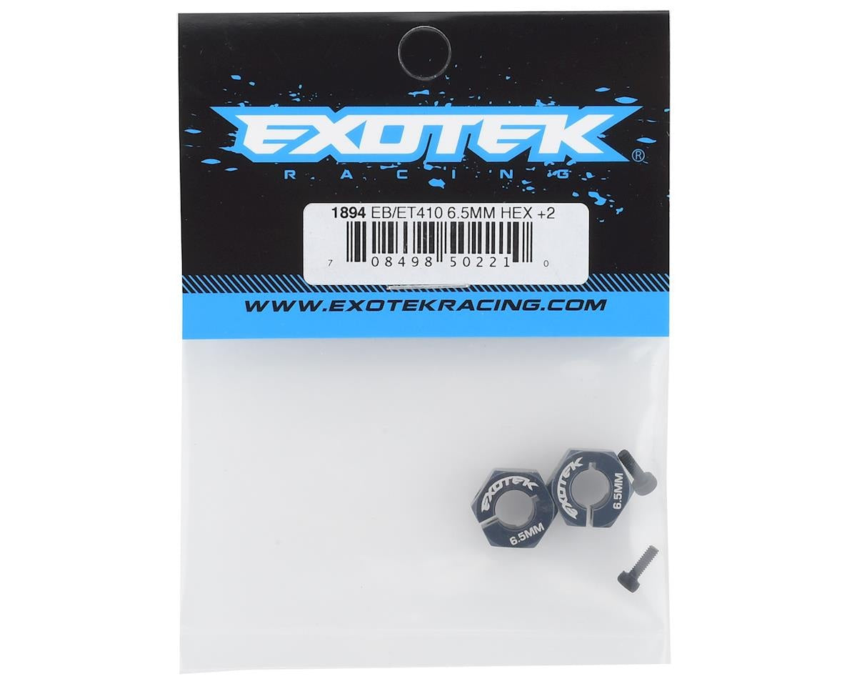 7075 Aluminum Hex Set for Tekno EB410 and ET410 (ETK1894)