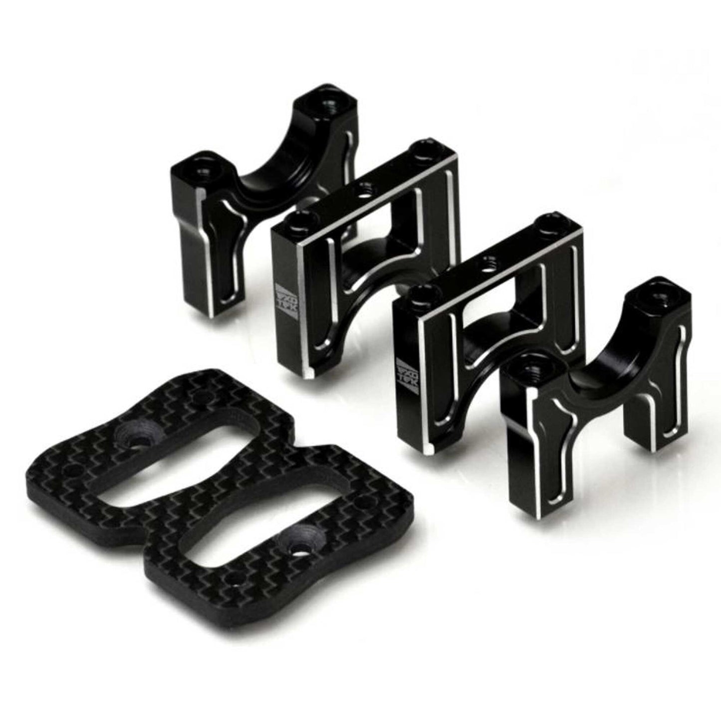 HD Center Bulkhead Set with Carbon Upper for 8ight-XE (ETK1924)