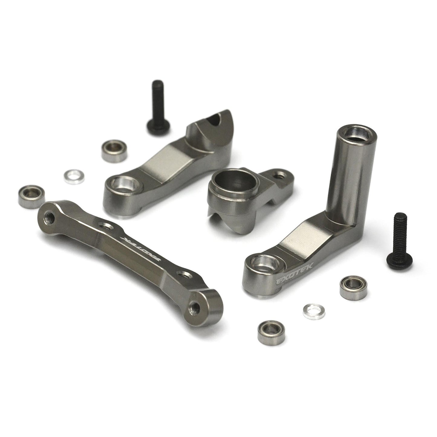 Hammer Rock Rey V2 Heavy Duty Steering Set with 7075 Bearings (ETK2112)