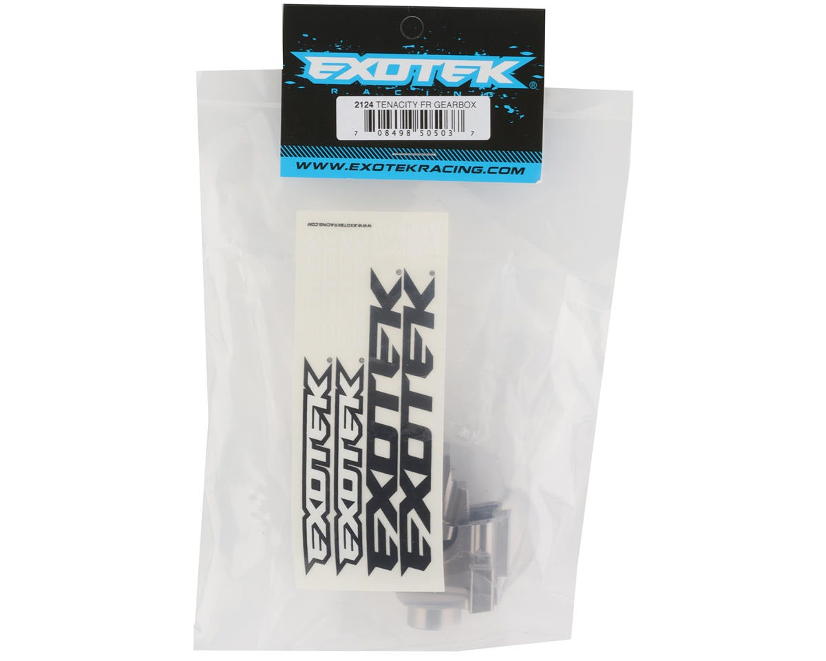 Losi Tenacity Lasernut HD Front Gearbox Set 7075 with Bearings (ETK2124)