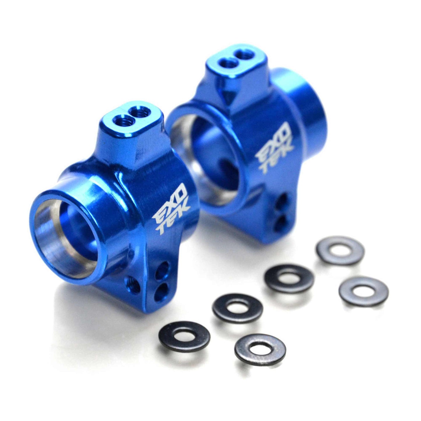 7075 Alloy Rear Hub Set for Rb10 and Pro2 Sc10 (ETK2149)