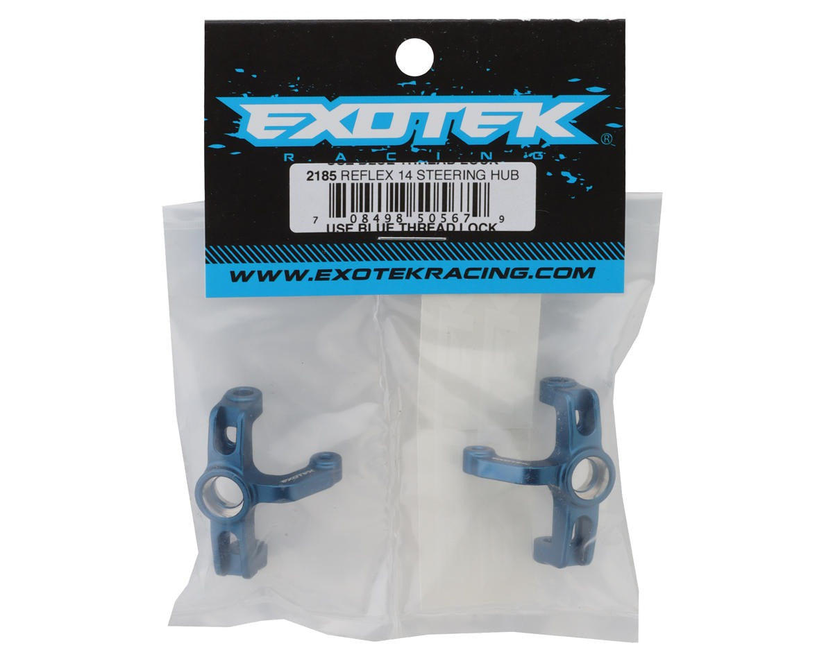 HD Steering Hub Set for Alloy Reflex 14 (ETK2185)