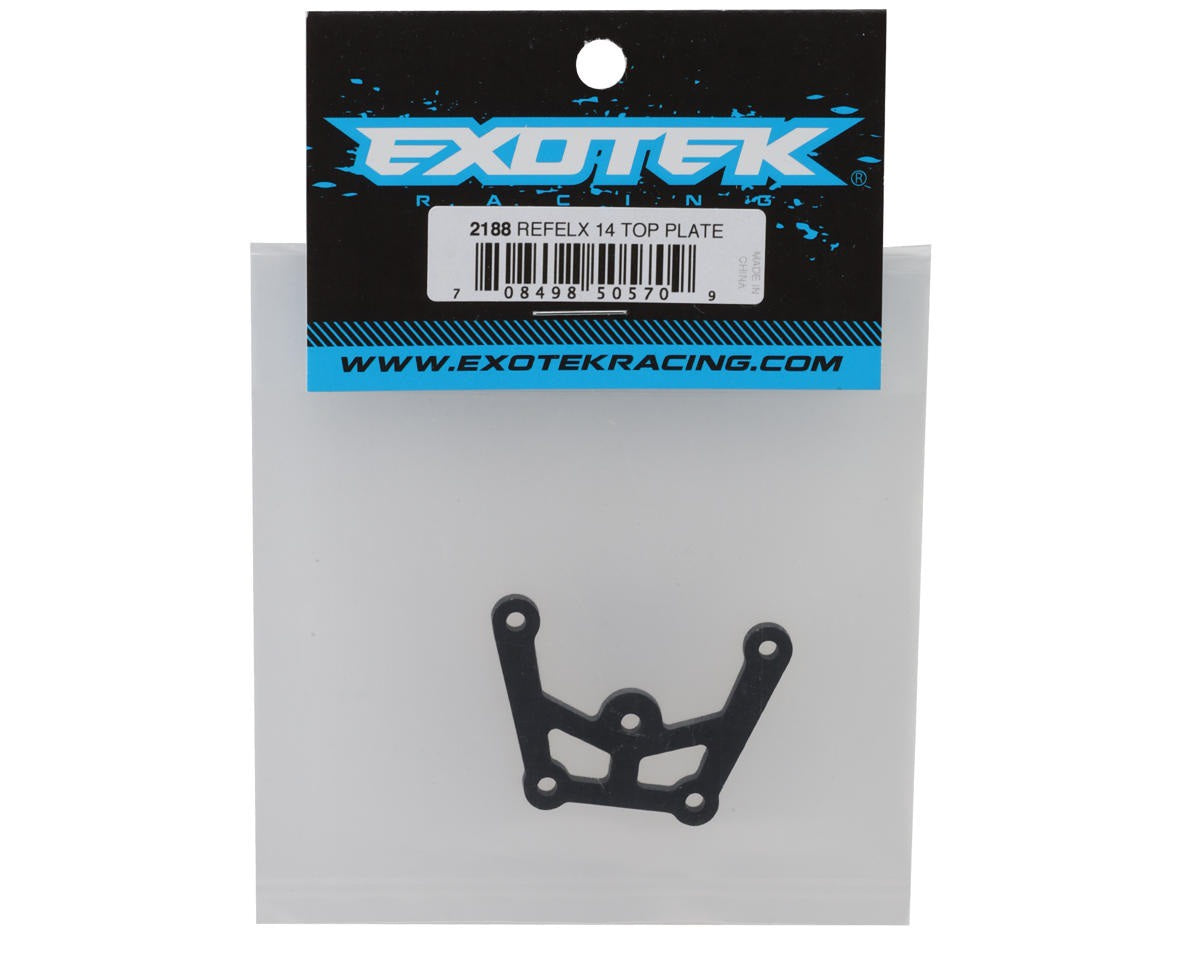 HD Carbon Fiber Top Plate for Reflex 14 (ETK2188)