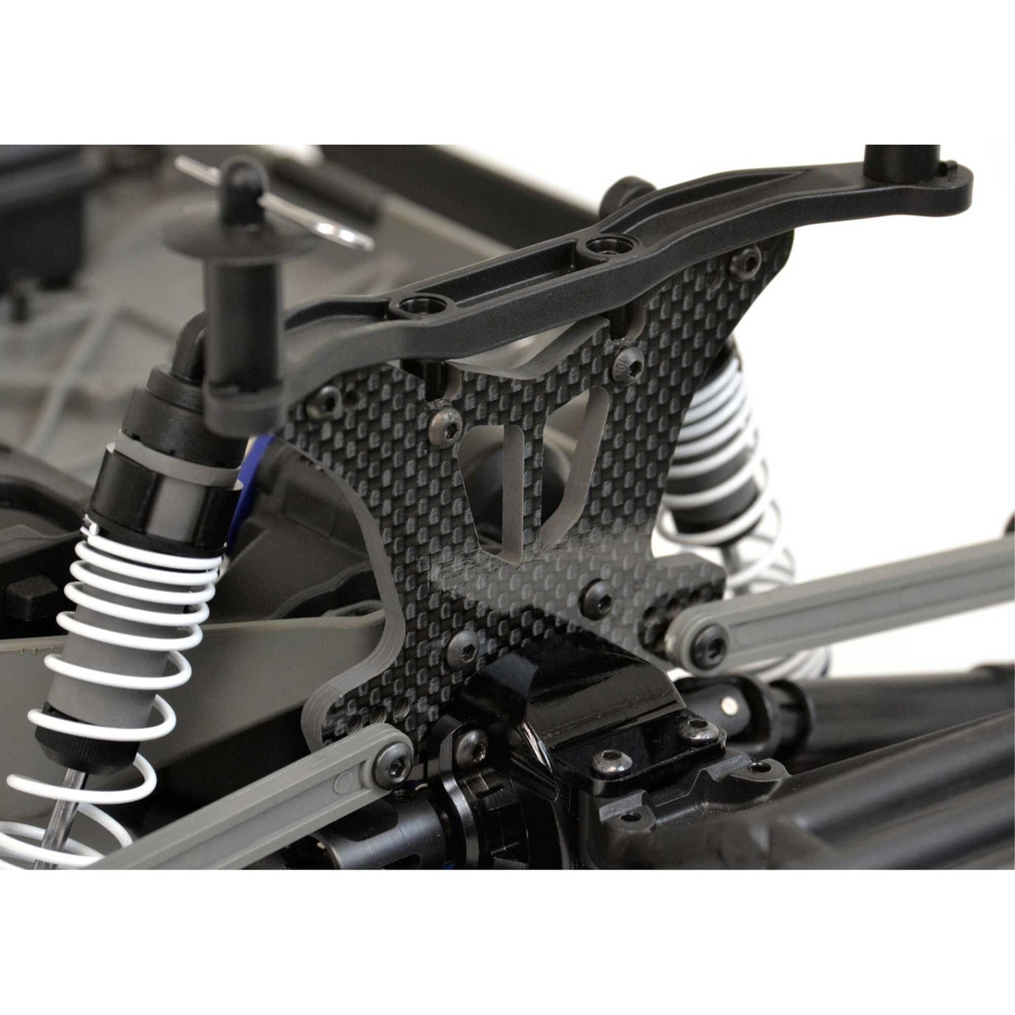 Traxxas Slash 4X4 Carbon Fiber Shock Tower - Rear (ETK2213)