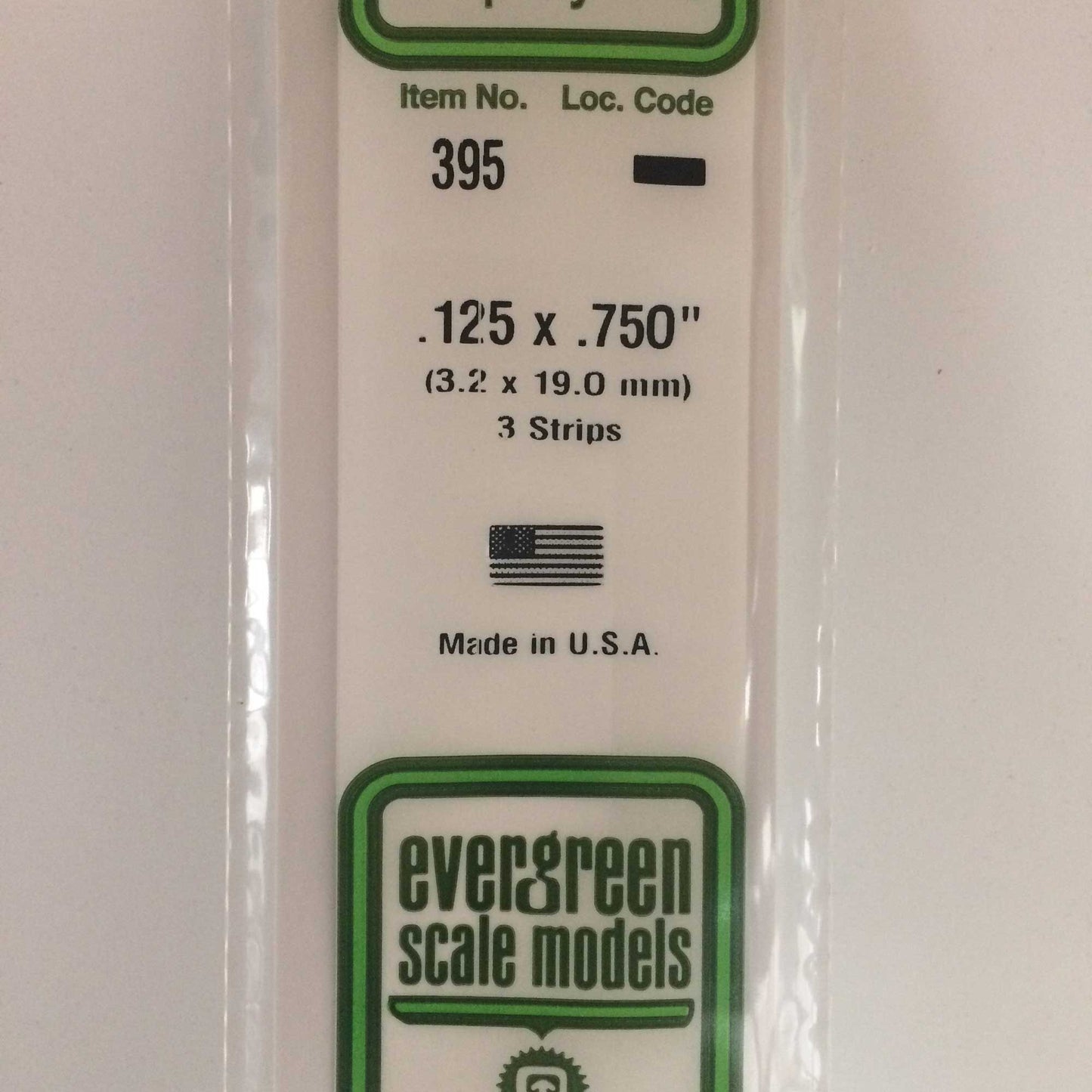 24 Inch Strip Pack .125x.750 (3) (EVG395)