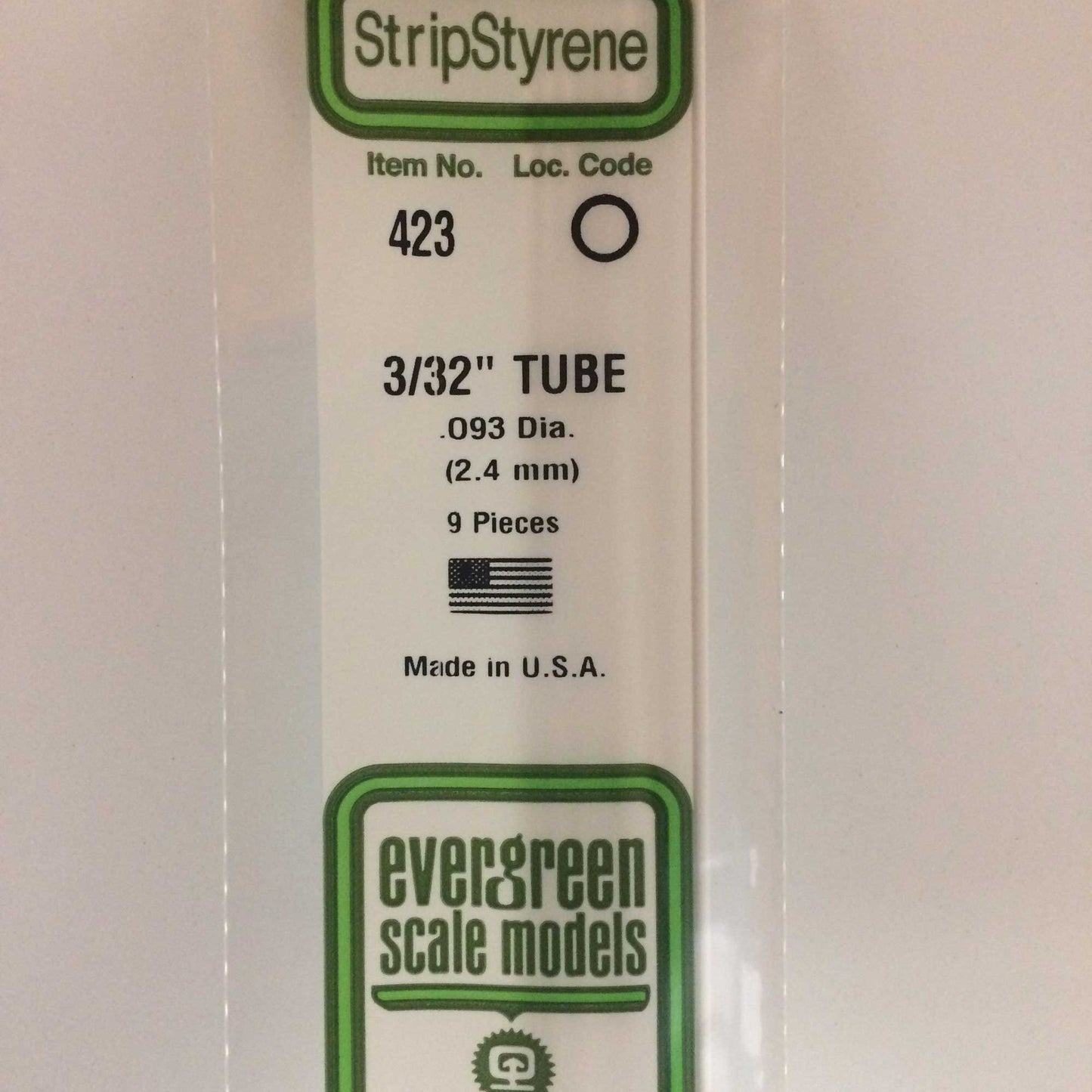 24 Inch Tubing .093 inch Diameter (EVG423)