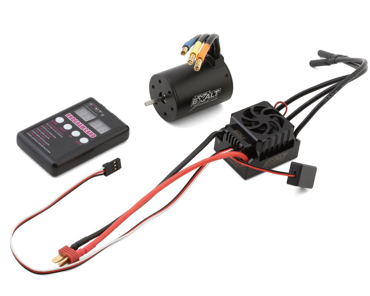 EXALT 1/10 sensorless brushless esc/motor combo (4350kv)