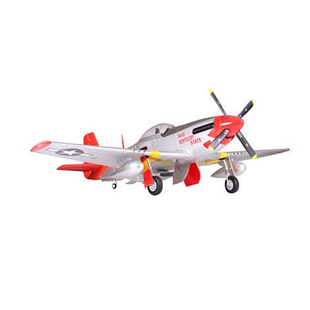 P-51D Red Tail PNP 1700mm (FMM041PRT)