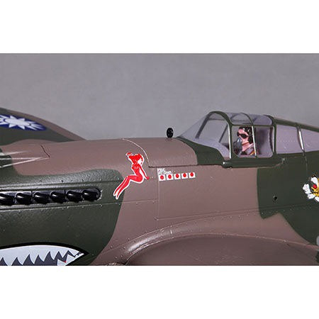P-40B Flying Tiger PNP 980mm (FMM075P)