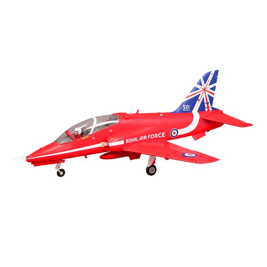 BAE Hawk Red Arrow 80mm EDF Jet PNP (FMM099P2)