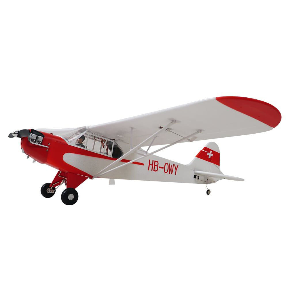 Piper J-3 Cub 1400mm PNP V4 with Floats and Reflex (FMM106PX)