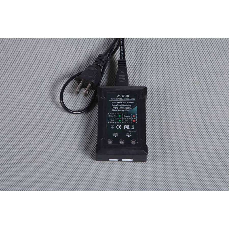 AC Charger with Adapter Wire (FMMCHR01)