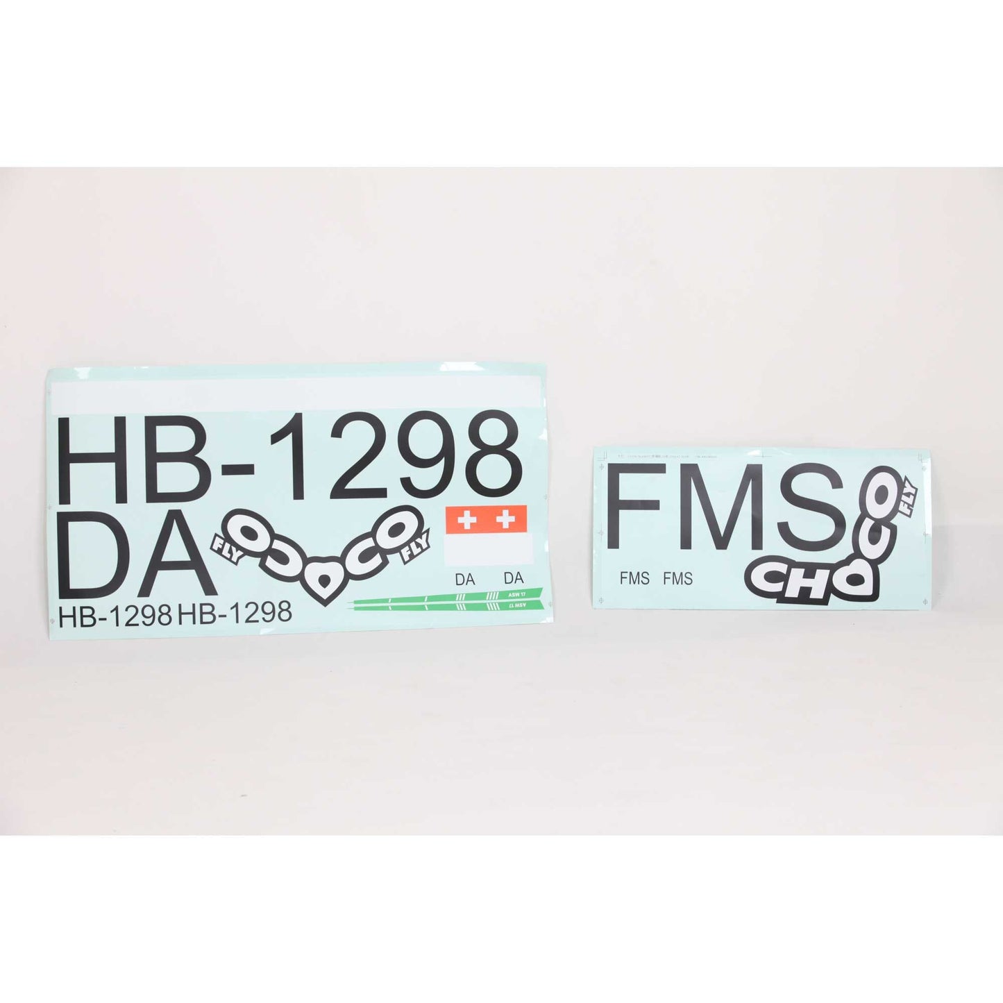 Decal for ASW-17 EP Glider 2500mm (FMMEB109)