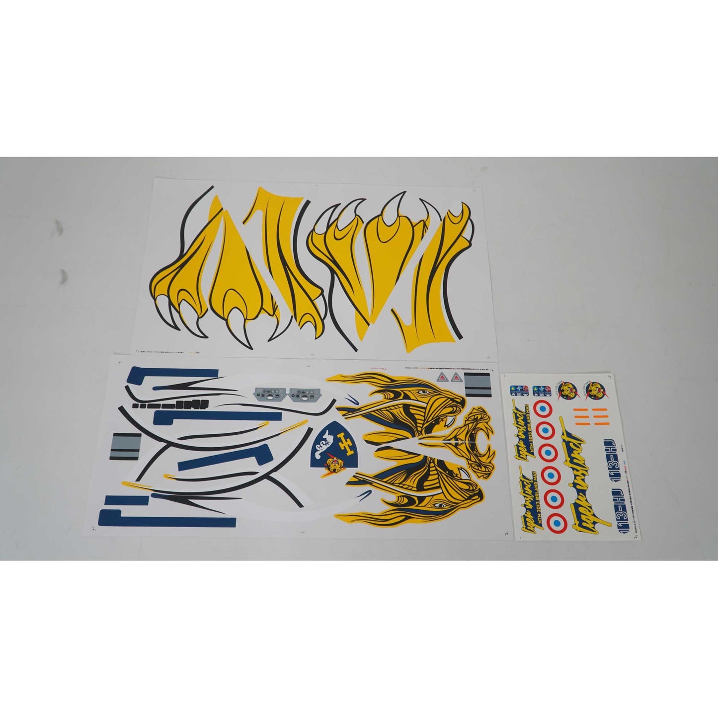 Rafale 80mm Decal Sheet (FMMEG119)