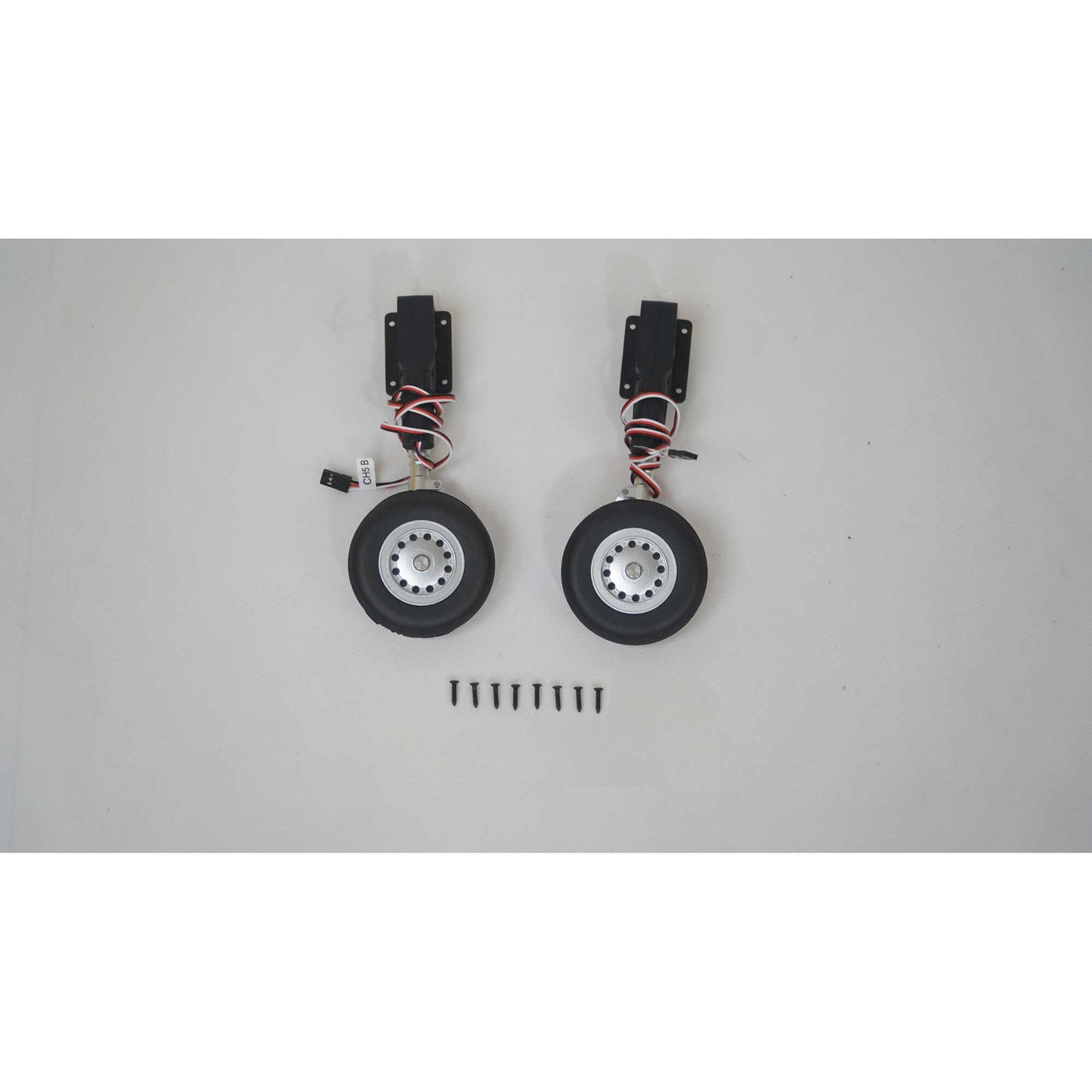 Main Landing Gear System for Rafale 80mm (FMMEG123)
