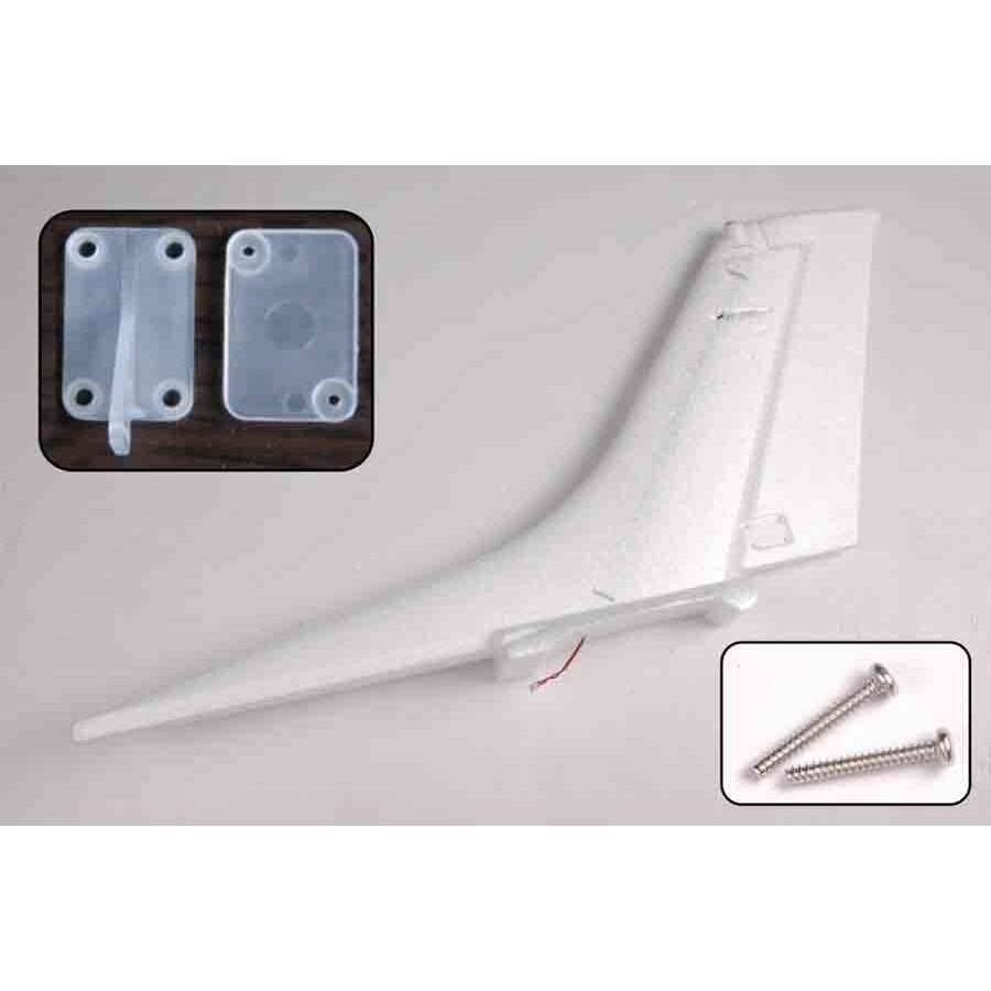 Blue Rudder for Sky Trainer 182 1400mm (FMMMG103AB)