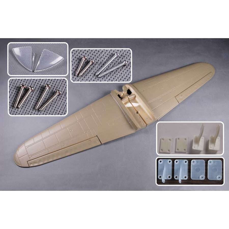 Main Wing Grey Zero 1400mm (FMMMJ102GRY)