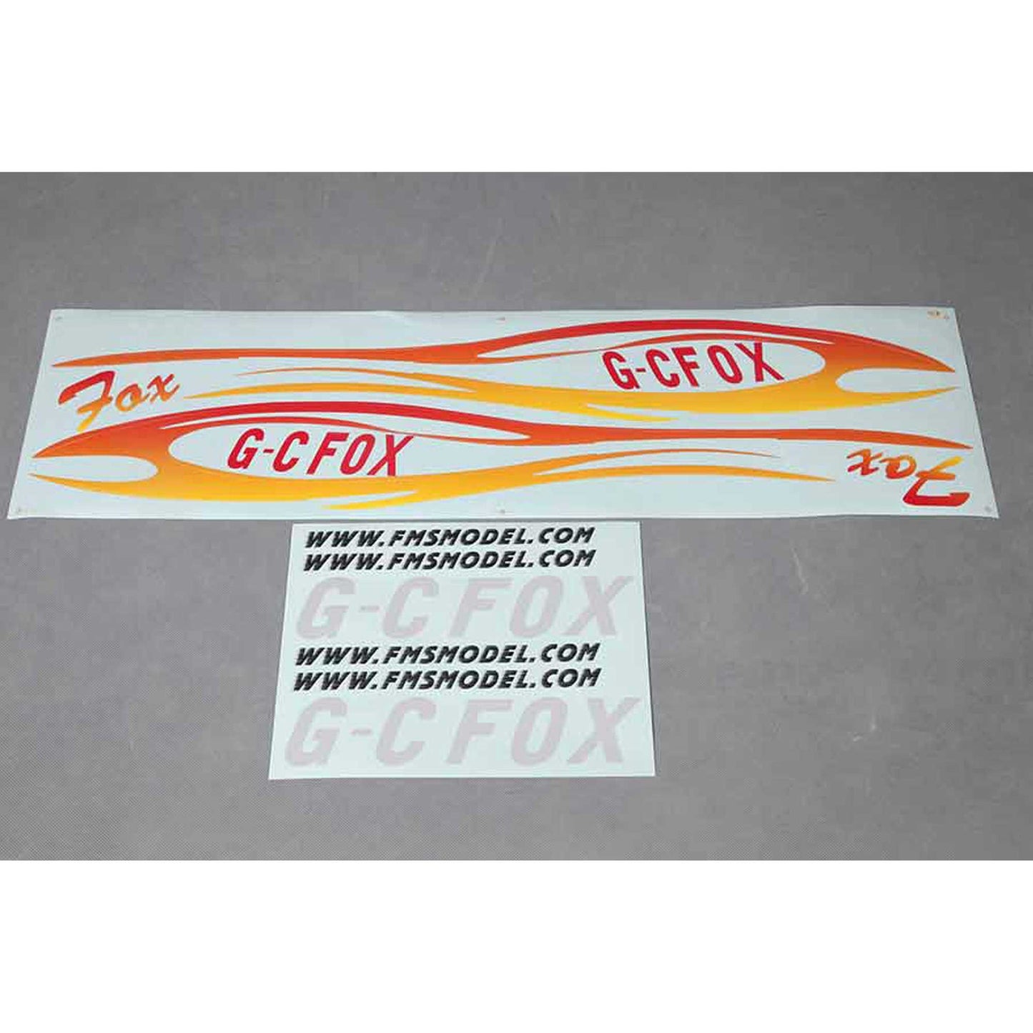 Decal Sheet for Fox 2300mm V2 (FMMMT304)