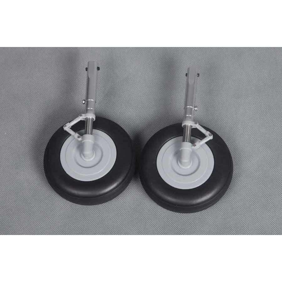 Main Gear Struts for P-40B 1400mm (FMMPK112)