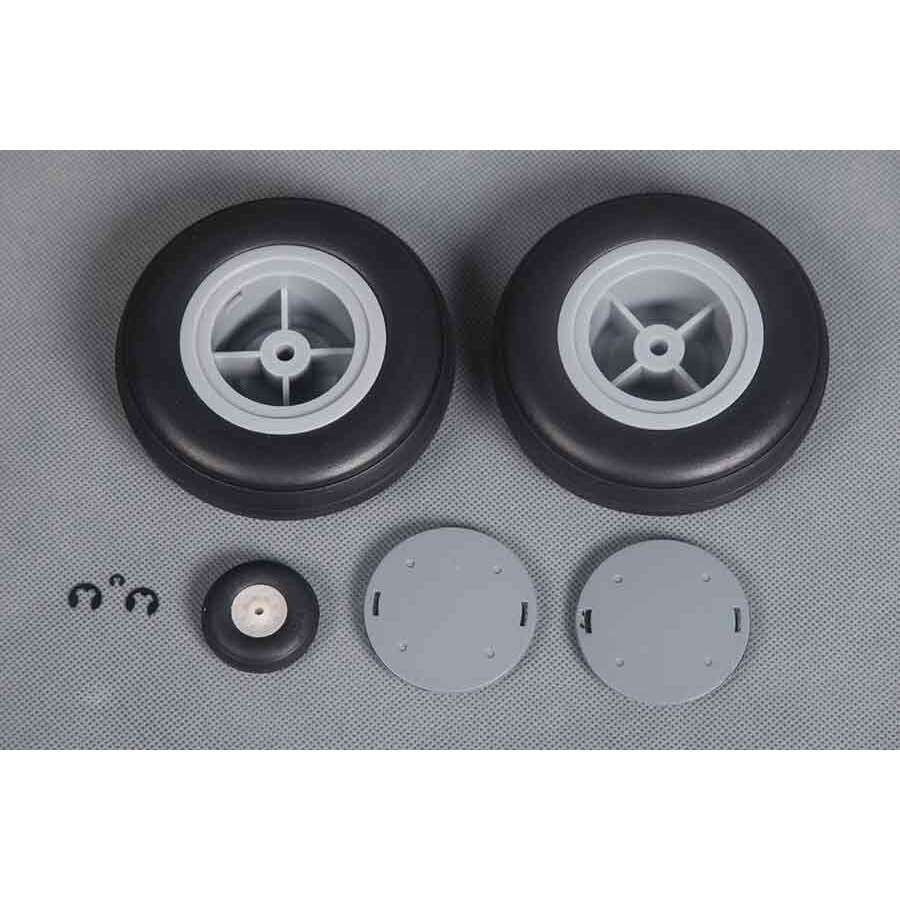 Tire Set for P-40B 1400mm Model (FMMPK118)