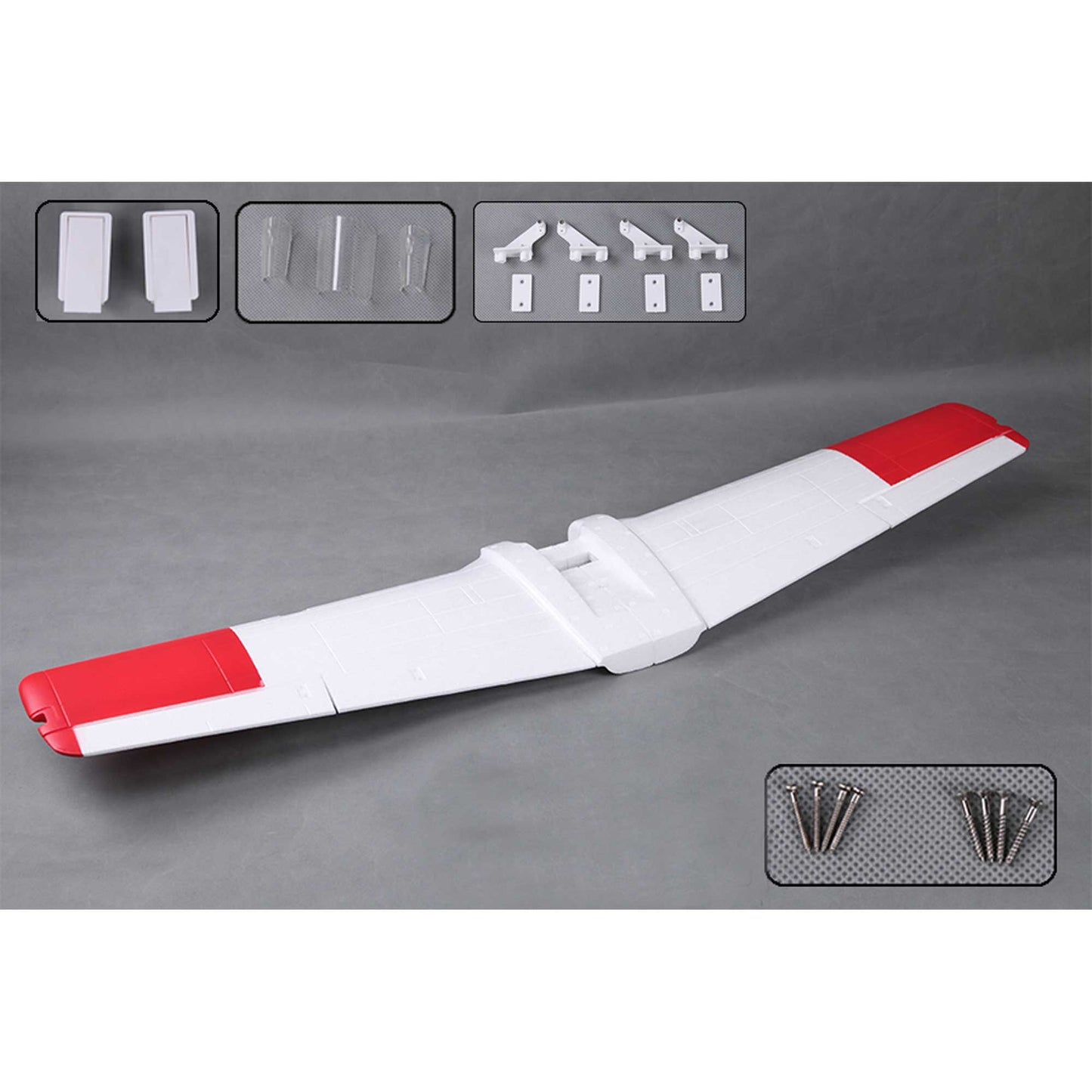 T28 V4 1400mm Main Wing (Red) (FMMPM102RED)