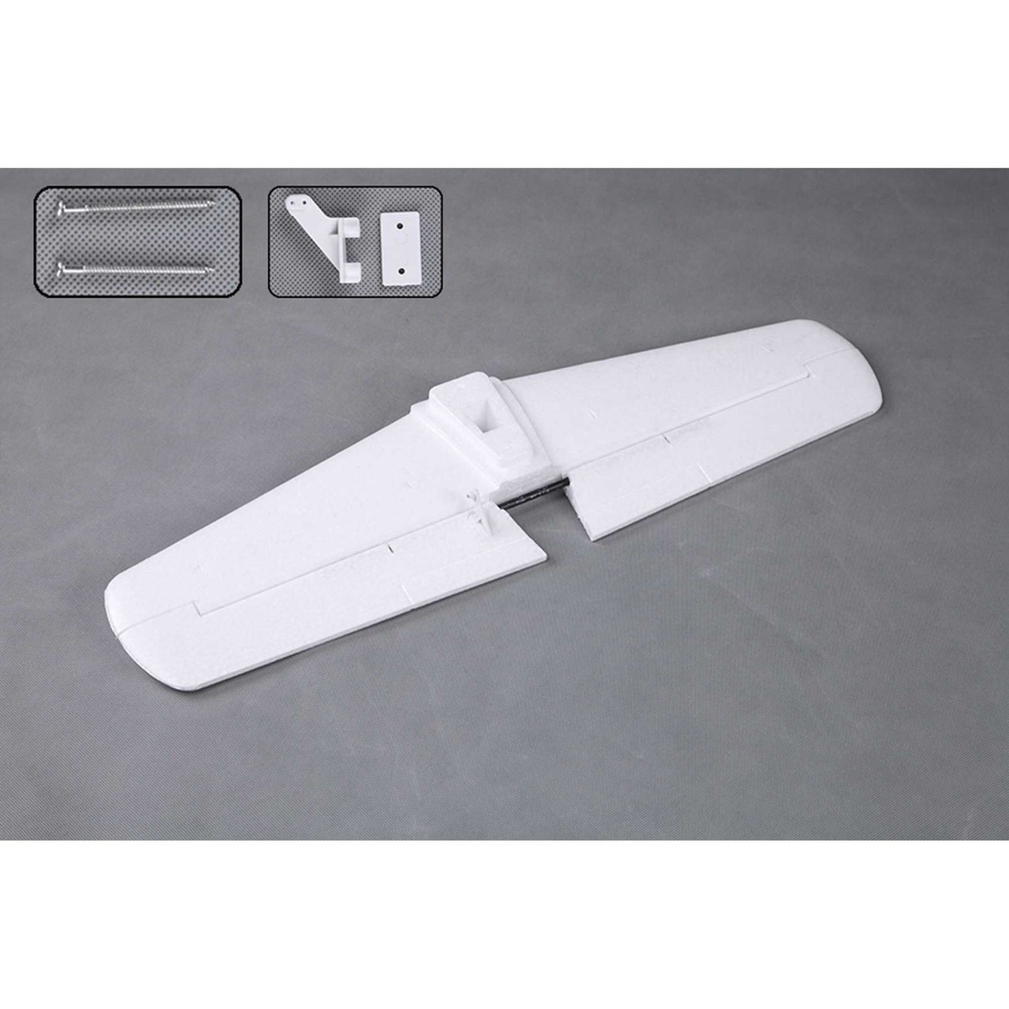Red Horizontal Stabilizer for T28 V4 1400mm (FMMPM103RED)
