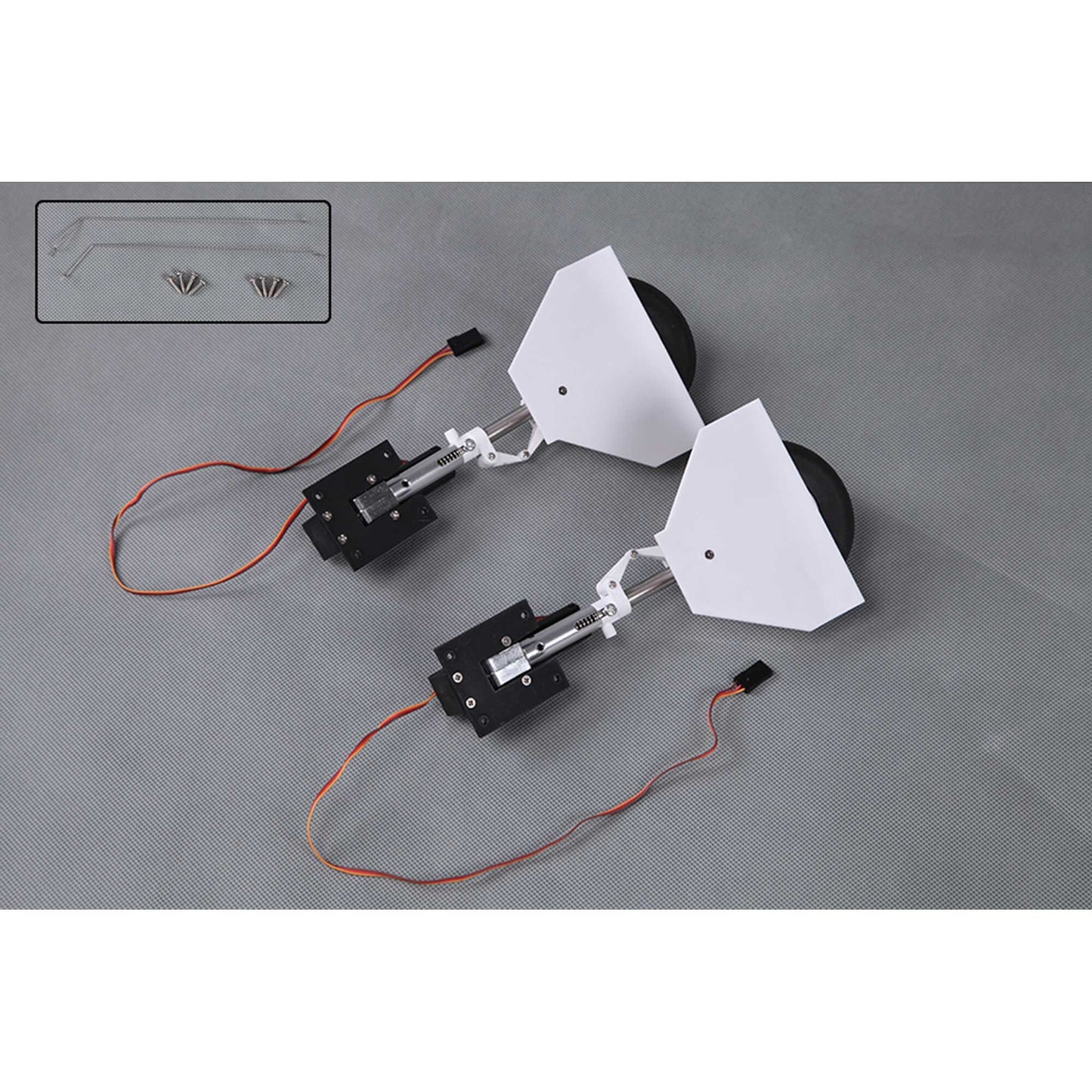 T28 V4 1400mm Main Gear System (Red) (FMMPM114RED)