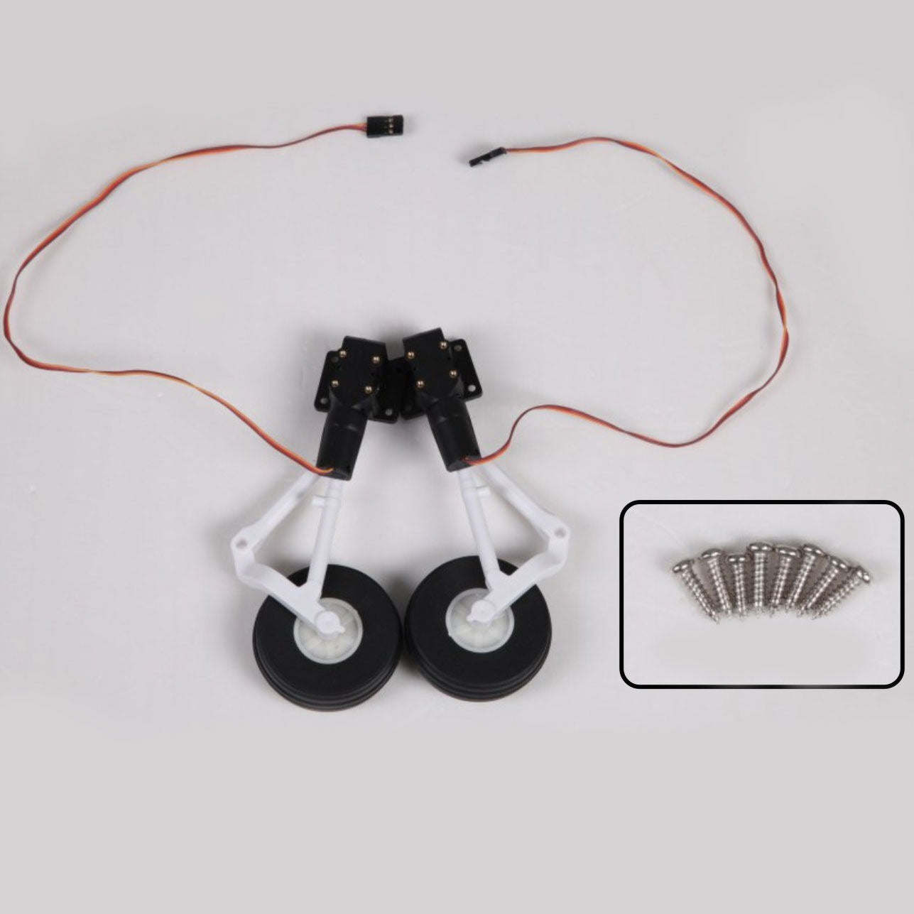 PC-21 Main Gear System for 1100mm RC Aircraft (FMMPP109)