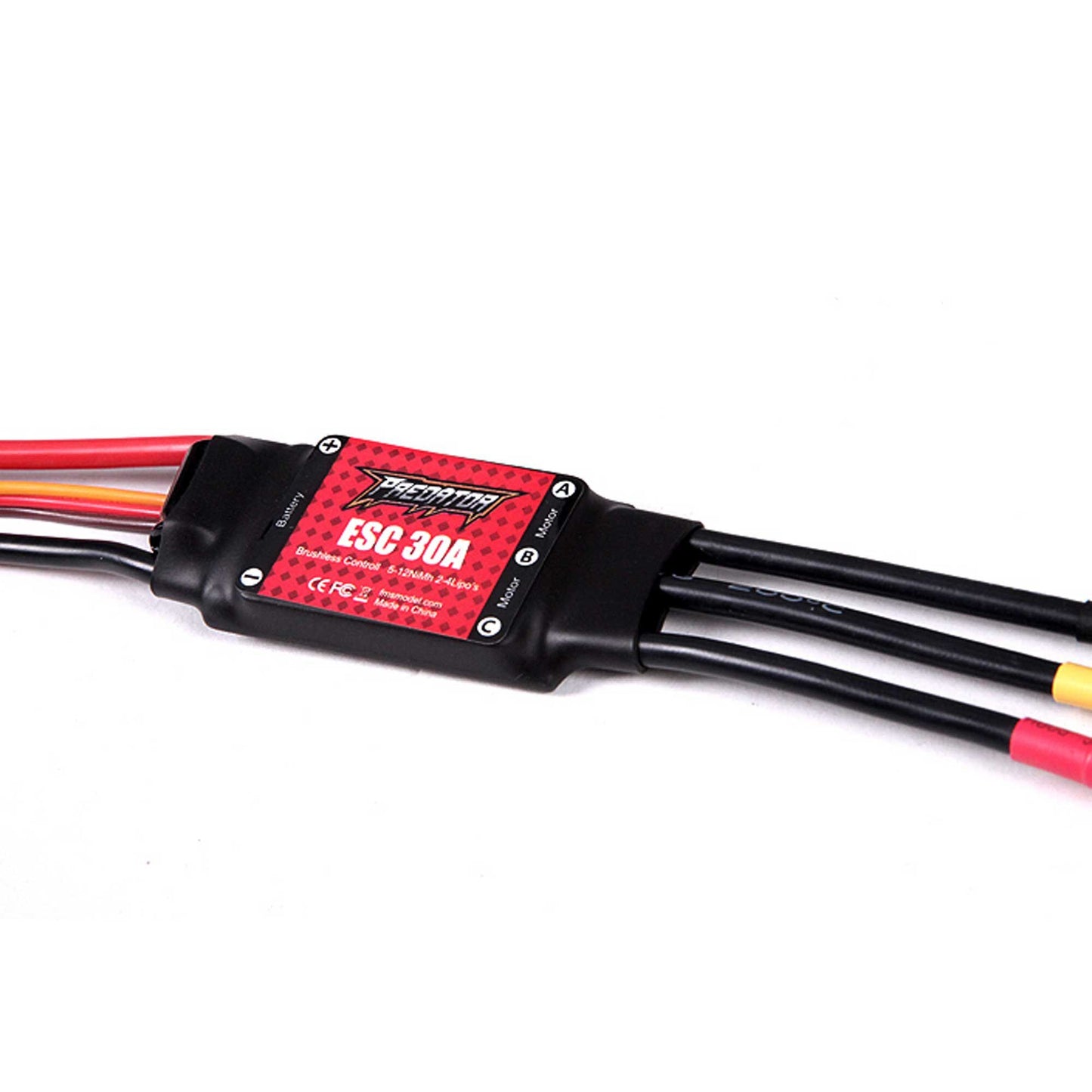 30A Predator ESC with XT60 Connector (FMMPRESC002)
