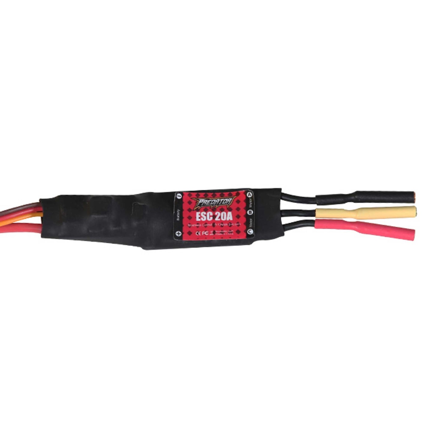 Predator 20A ESC with XT30 Connector for Edge 540 750mm (FMMPRESC0042)