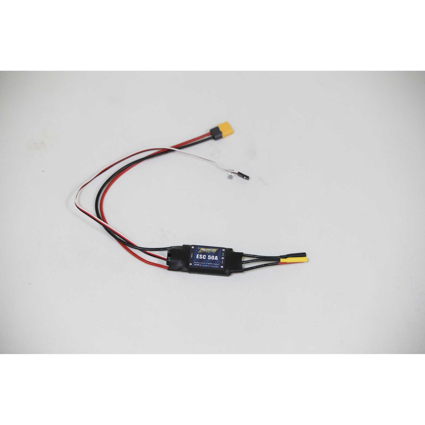 50A ESC with 5A BEC and XT60 Connector for Pitts 1400mm V2 (FMMPRESC033)