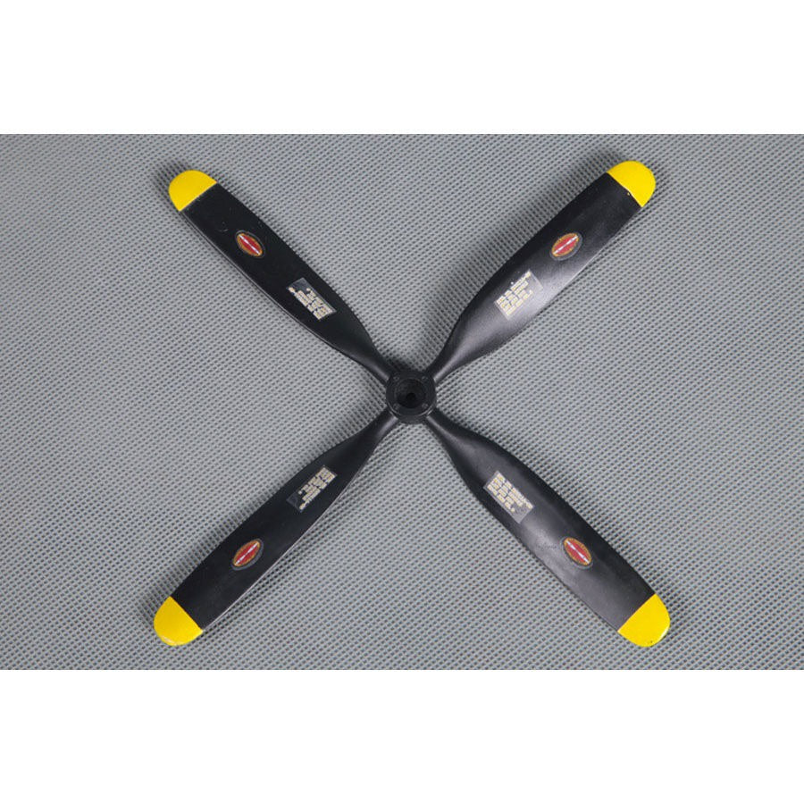 7 x 5.4 4-Blade Propeller for 800mm P51 V2 (FMMPROP039)