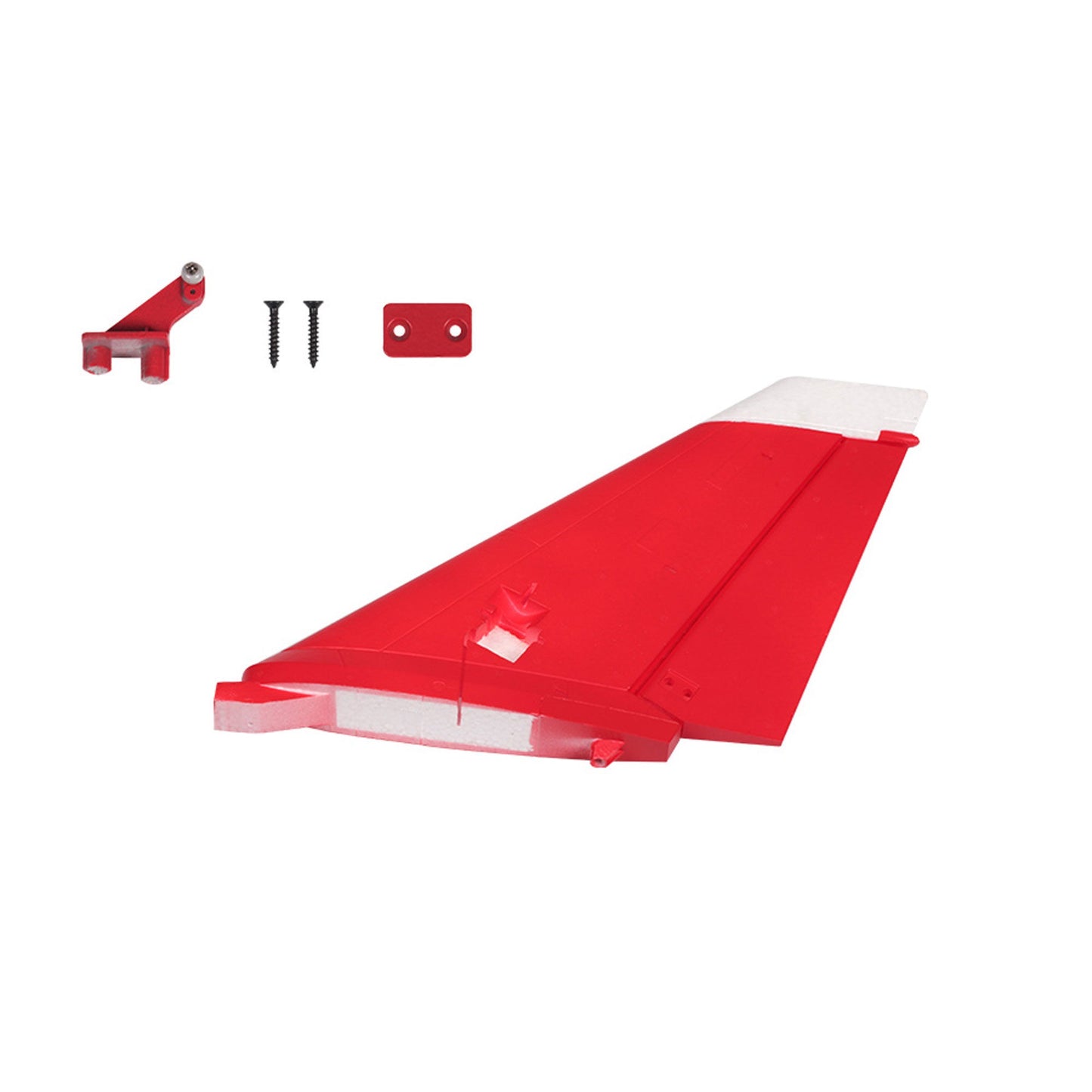 Vertical Stabilizer for Yak 130 (Red) (FMMPS103RED)