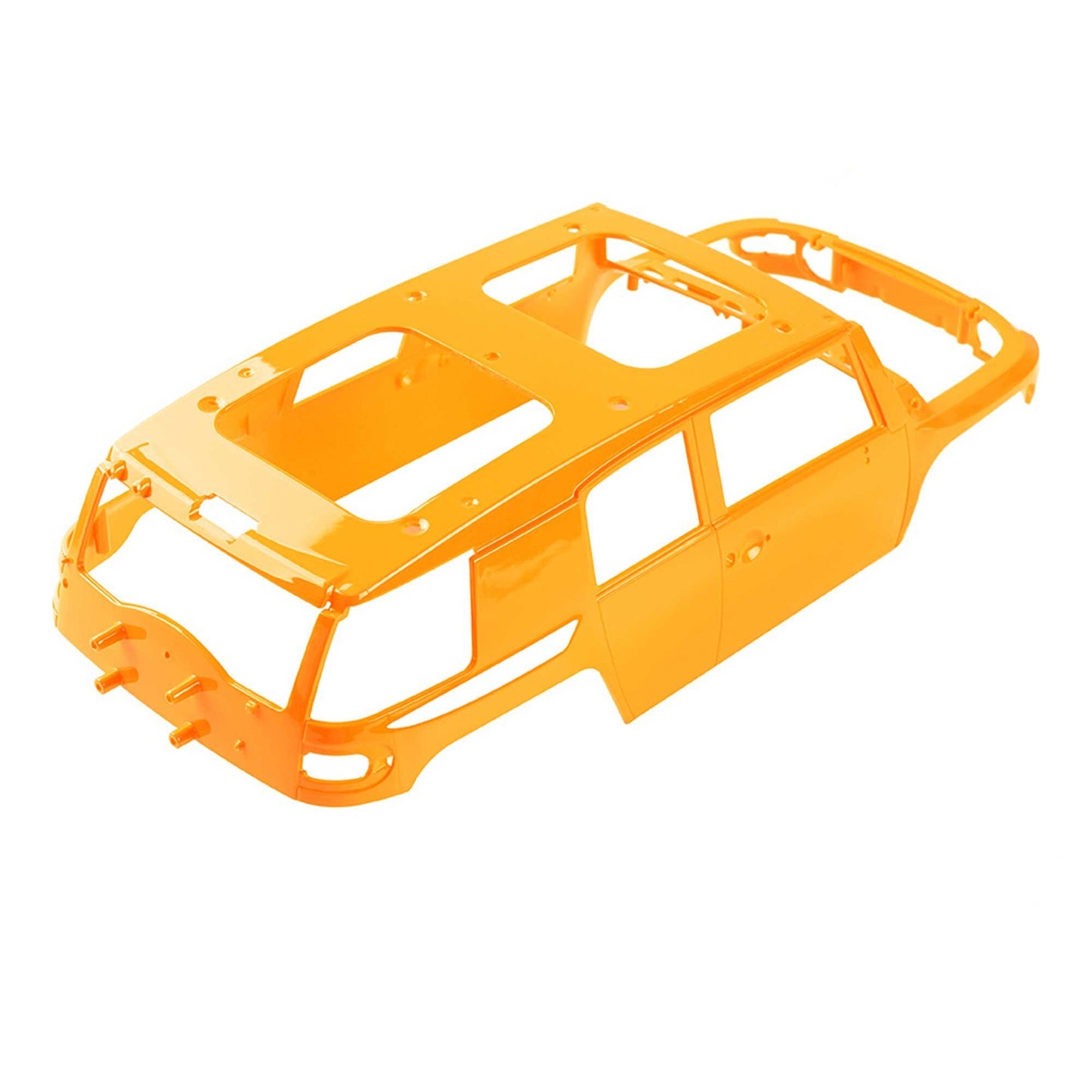FJ Cruiser Yellow Body Shell for RC Vehicles (FMMROC2100)